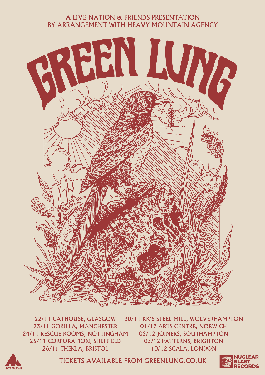 Green Lung UK Tour 2023