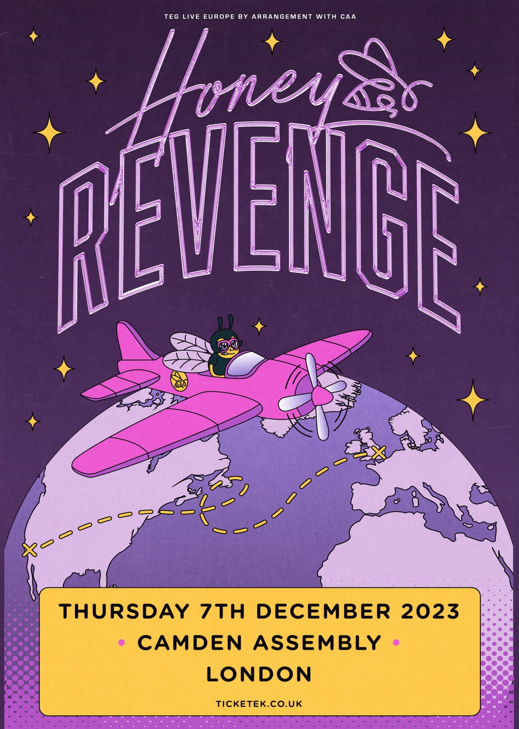 Honey Revenge UK Show 2023