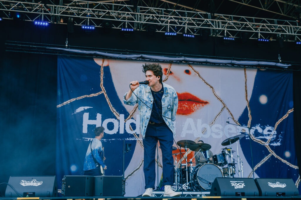 Holding Absence live @ Slam Dunk Festival 2023. Photo Credit: Dev Place Photos