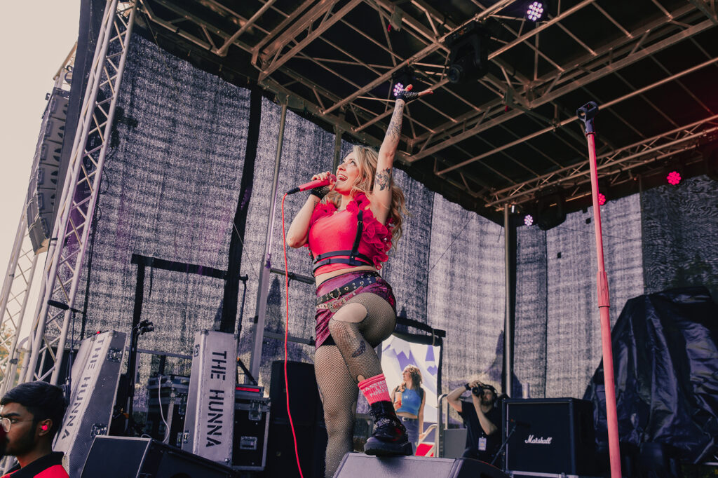 Scene Queen live @ Slam Dunk Festival 2023. Photo Credit: Dev Place Photos