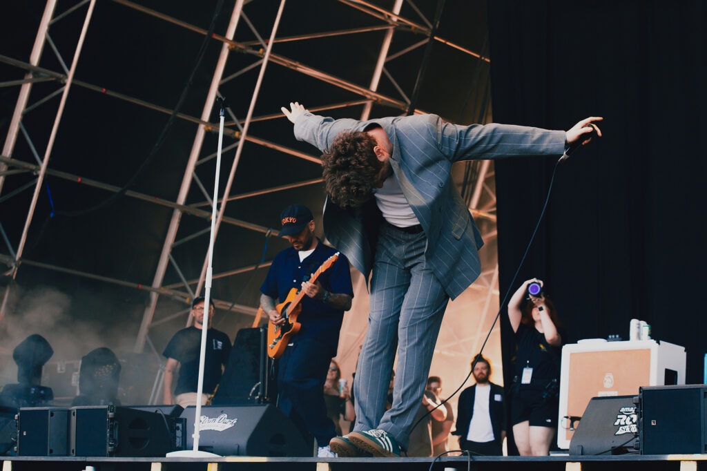 Kids In Glass Houses live @ Slam Dunk Festival 2023. Photo Credit: Dev Place Photos