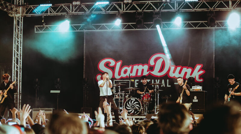 Boston Manor live @ Slam Dunk Festival 2023. Photo Credit: Dev Place Photos