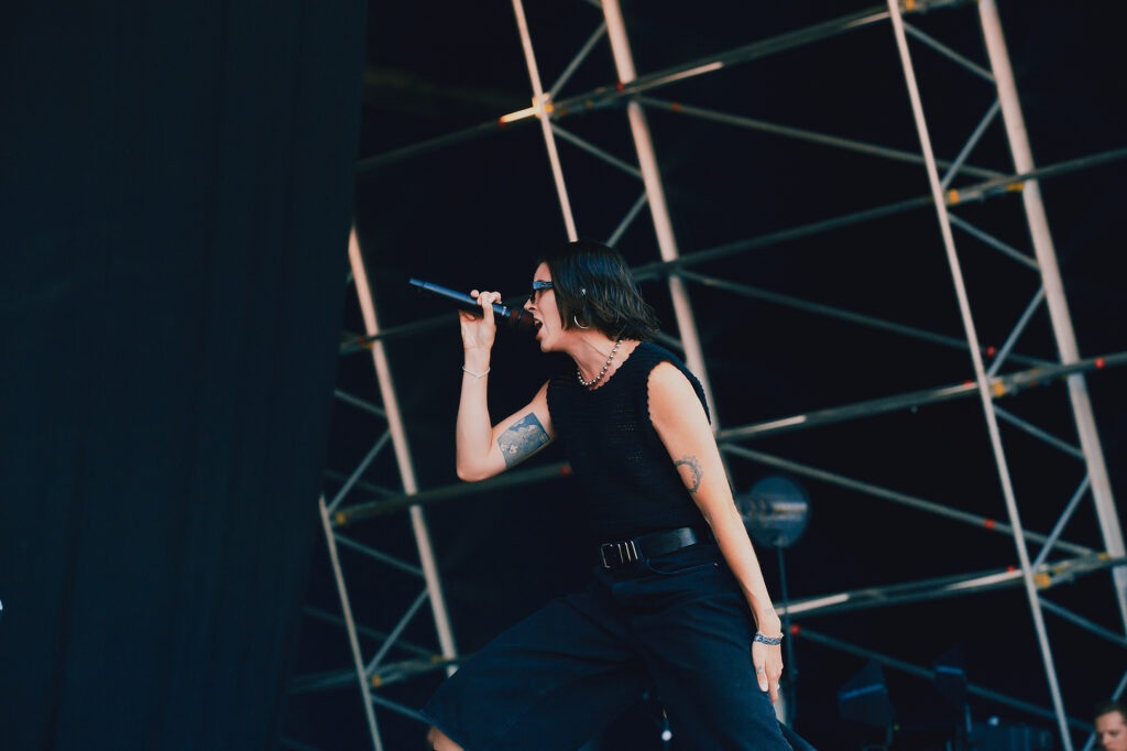 PVRIS live @ Slam Dunk Festival 2023. Photo Credit: Dev Place Photos