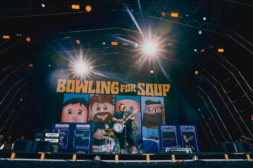 Bowling For Soup live @ Slam Dunk Festival 2023. Photo Credit: Dev Place Photos