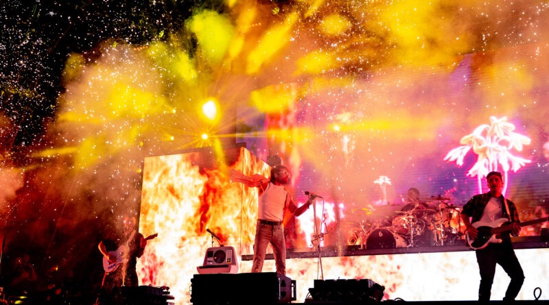 Enter Shikari live @ Slam Dunk Festival 2023. Photo Credit: Dev Place Photos