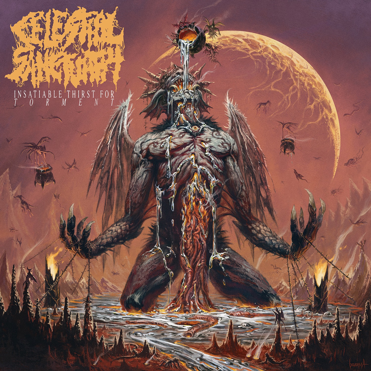 Insatiable Thirst For Torment - Celestial Sanctuary