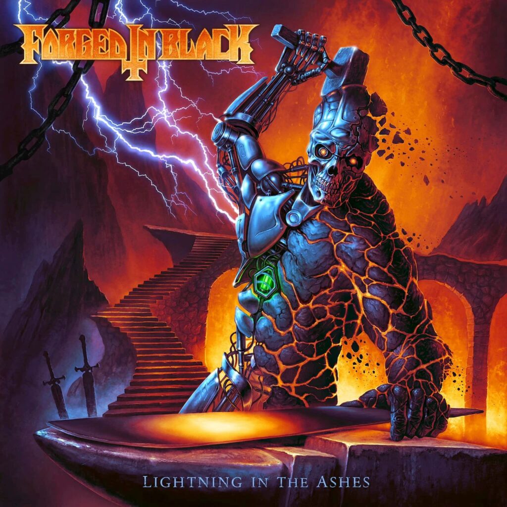 Lightning In The Ashes - Forged In Black