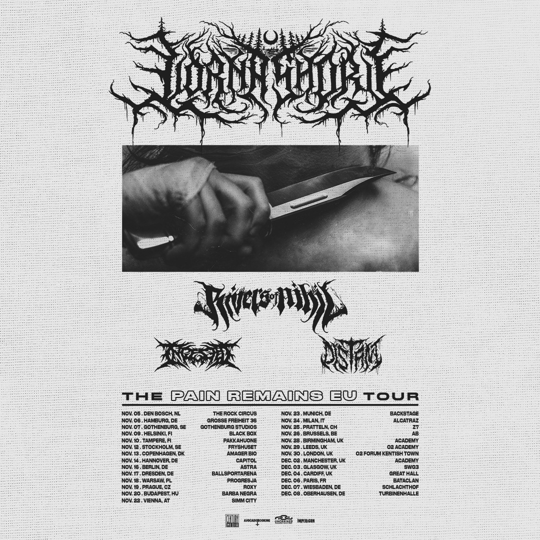 Lorna Shore European Tour 2023