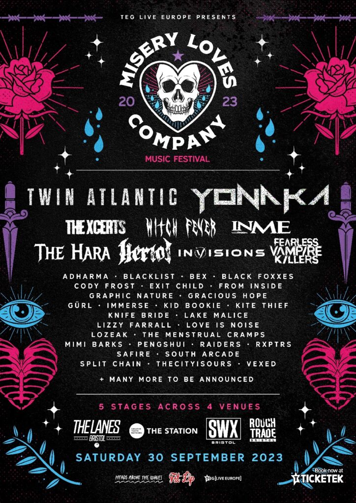 Misery Loves Company Fest 2023 - Announcement 2