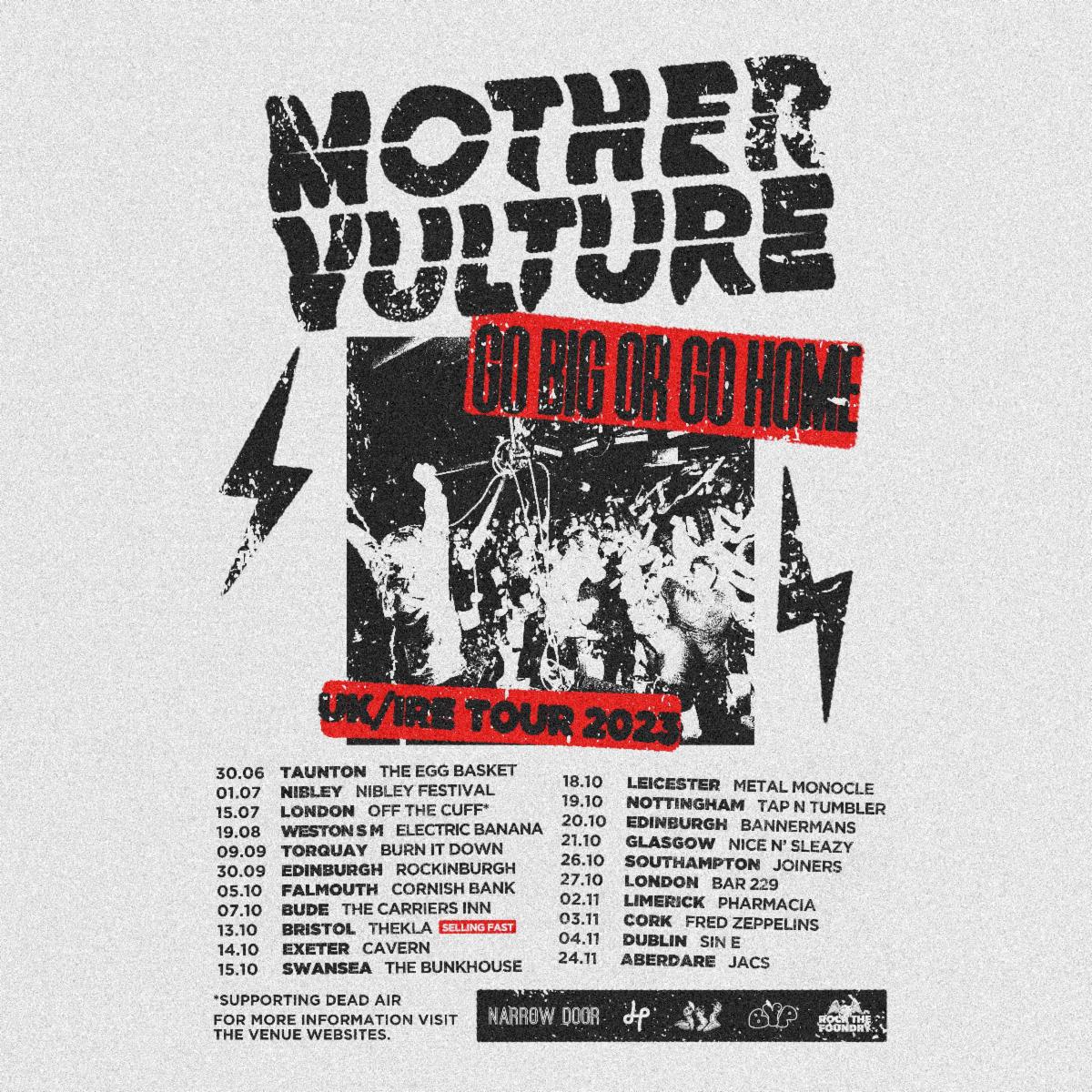 Mother Vulture UK Tour 2023