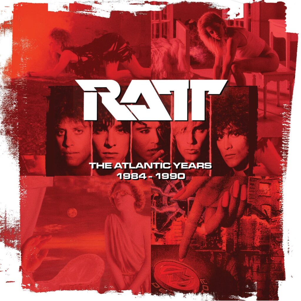 Ratt The Atlantic Years Cover