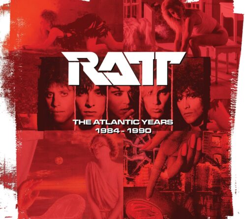 Ratt The Atlantic Years Cover