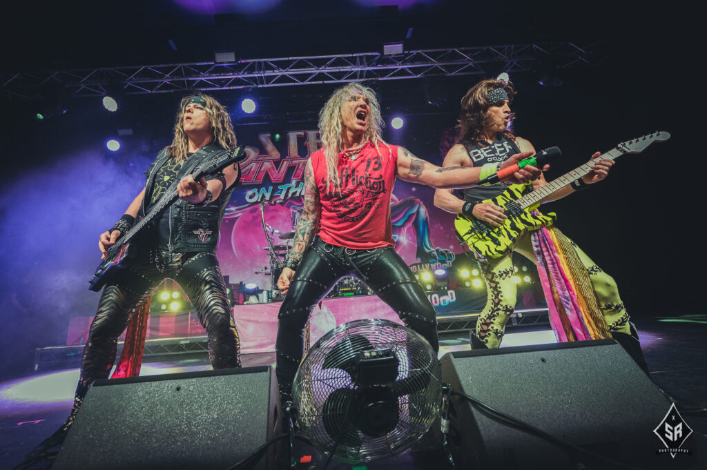 Steel Panther live @ Academy, Manchester. Photo Credit: Sabrina Ramdoyal Photography