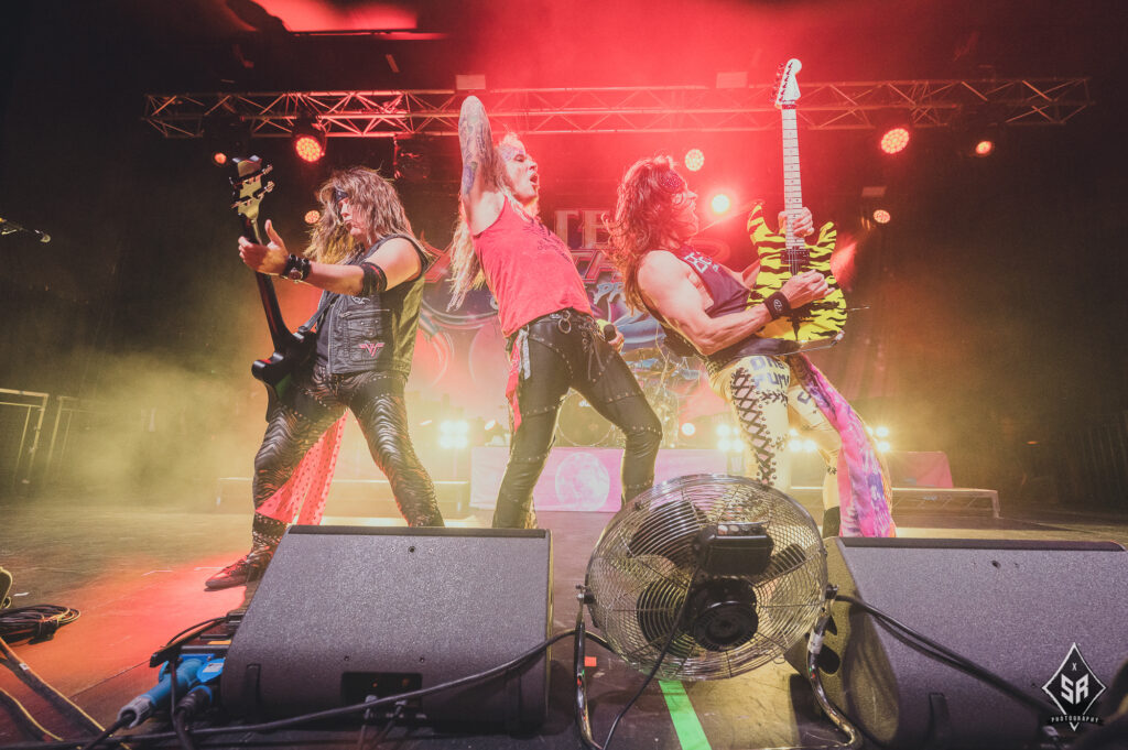 Steel Panther live @ Academy, Manchester. Photo Credit: Sabrina Ramdoyal Photography