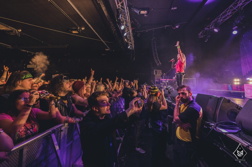 Steel Panther live @ Academy, Manchester. Photo Credit: Sabrina Ramdoyal Photography