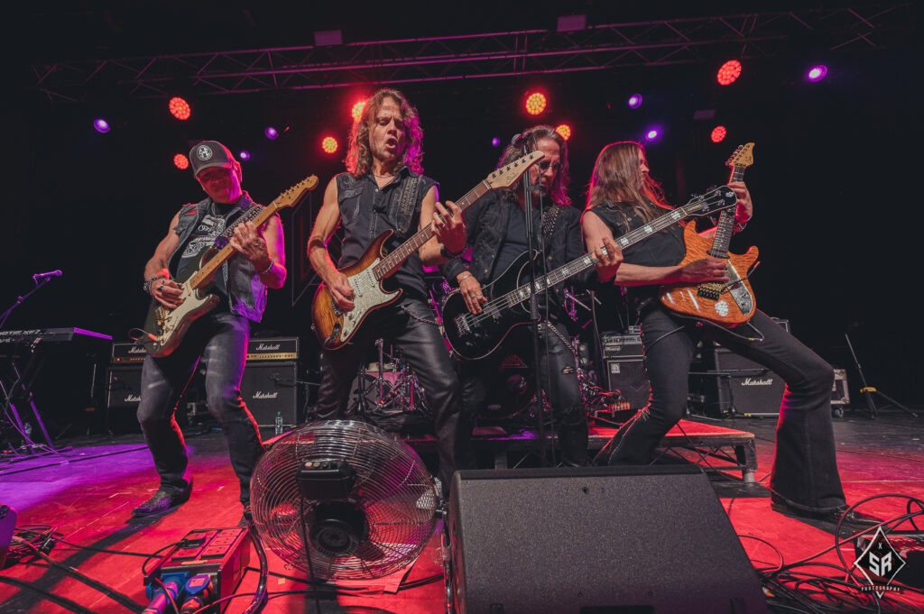 Winger live @ Academy, Manchester. Photo Credit: Sabrina Ramdoyal Photography