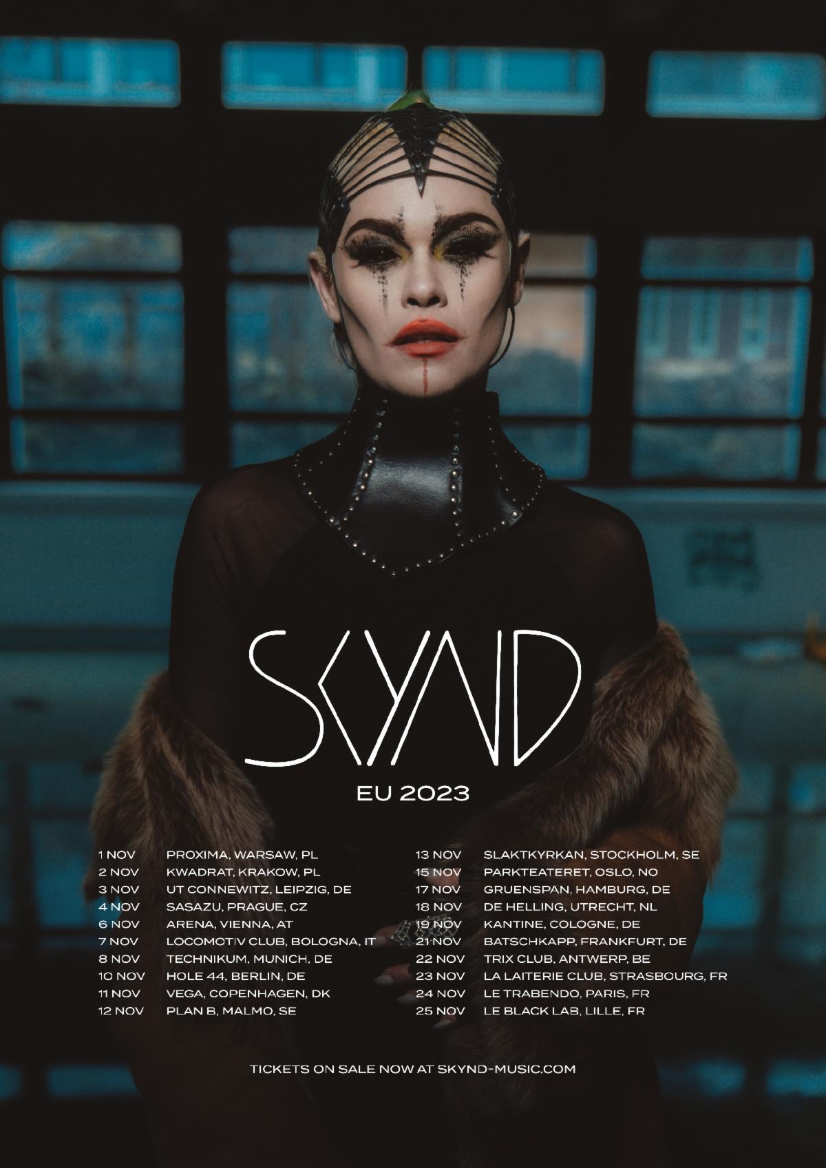 Skynd European Tour 2023