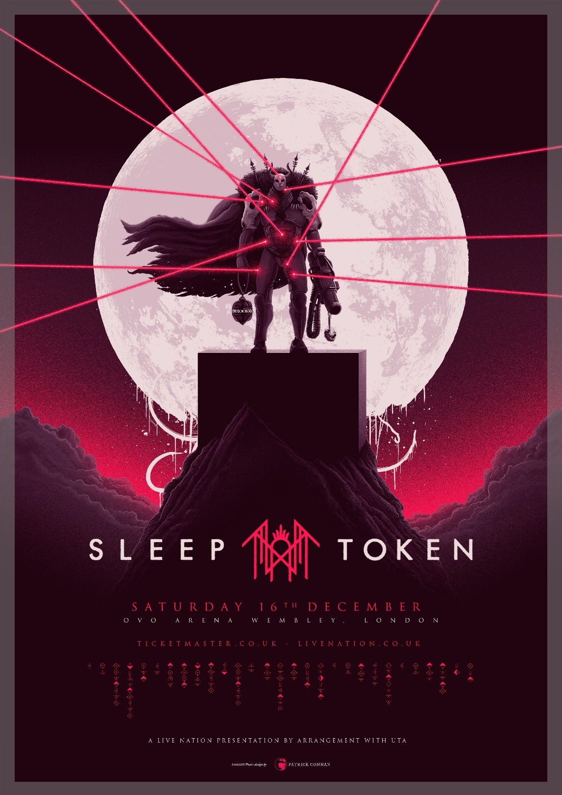 Sleep Token London Show 2023