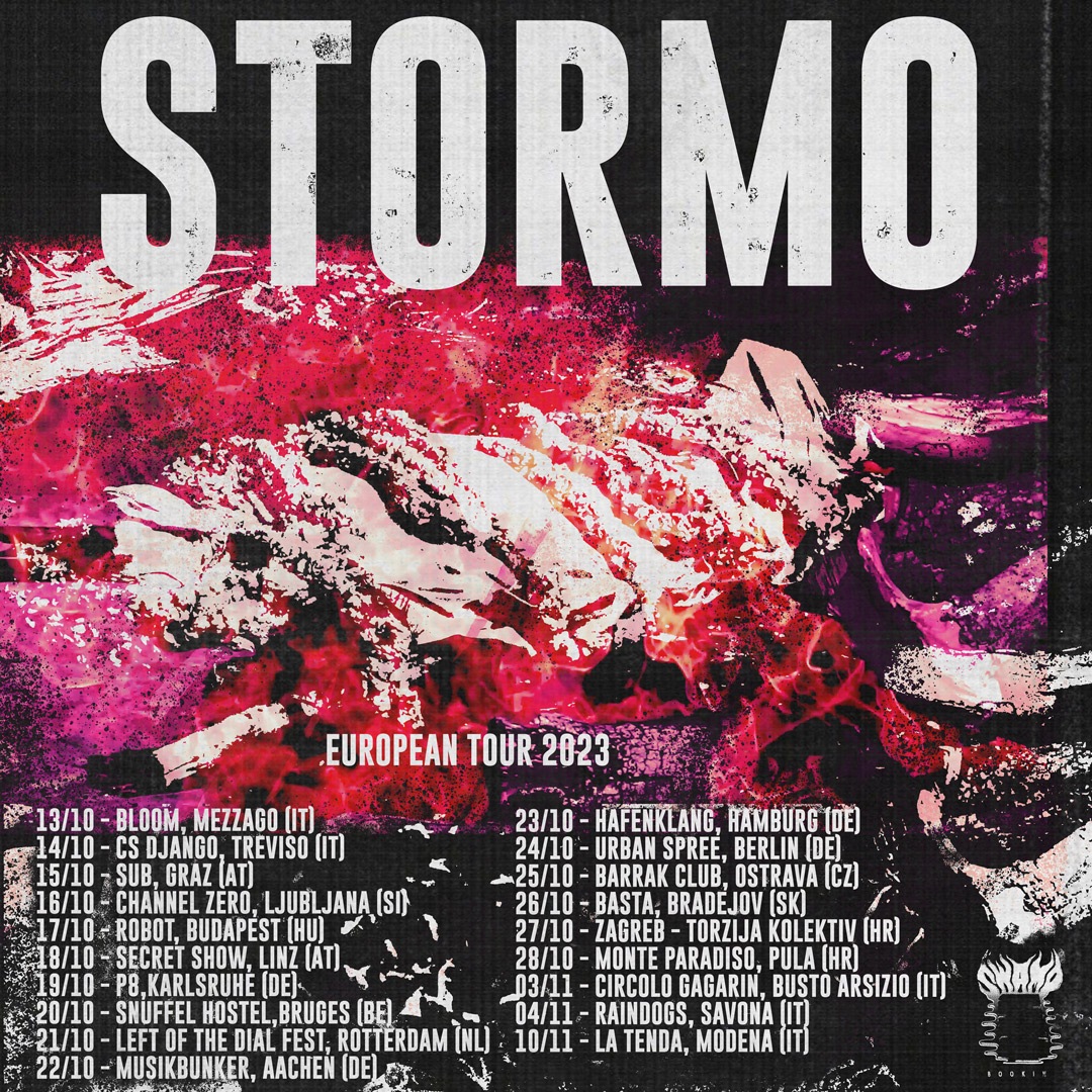 Stormo European Tour 2023