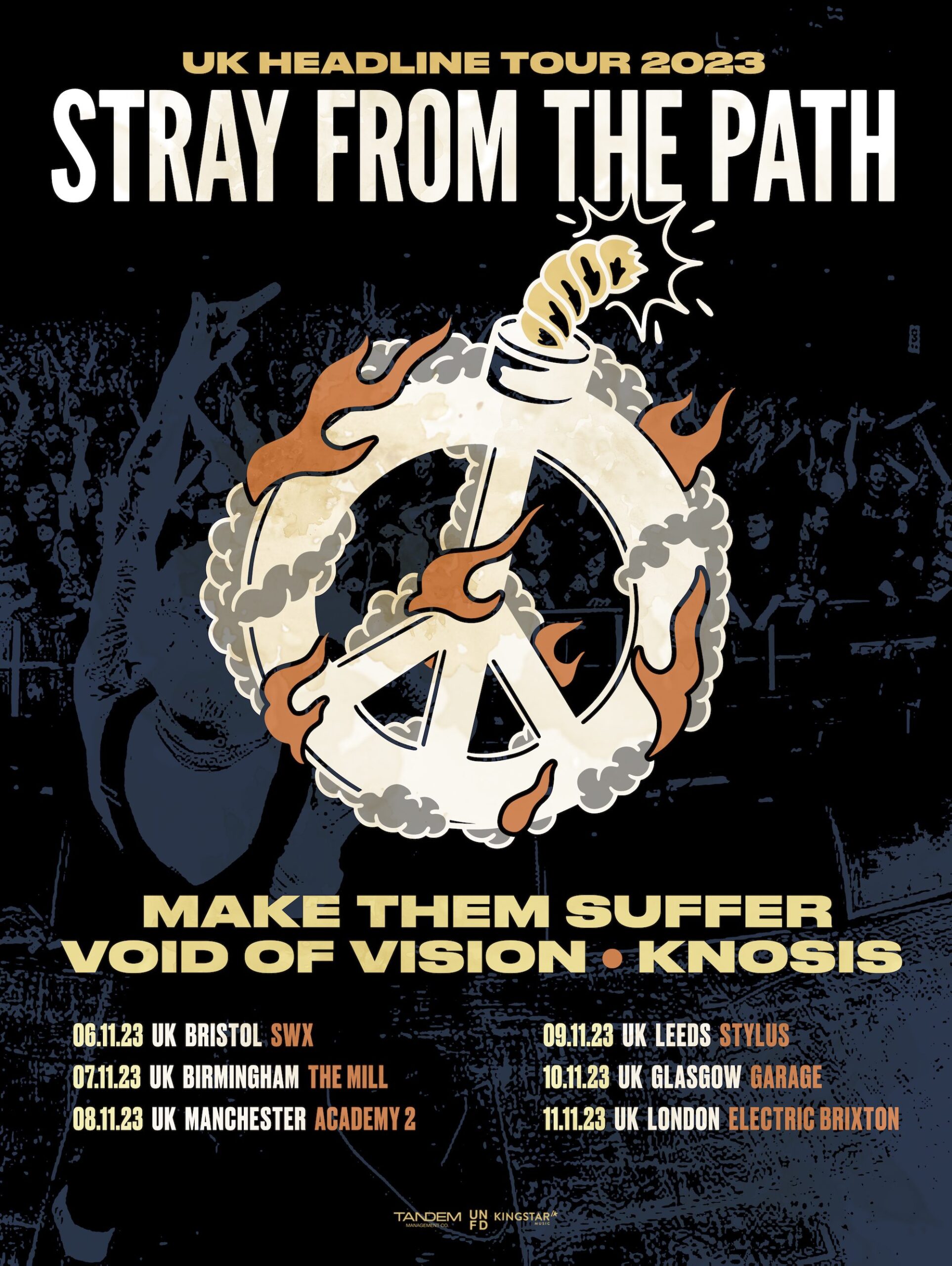 Stray From The Path UK Tour 2023