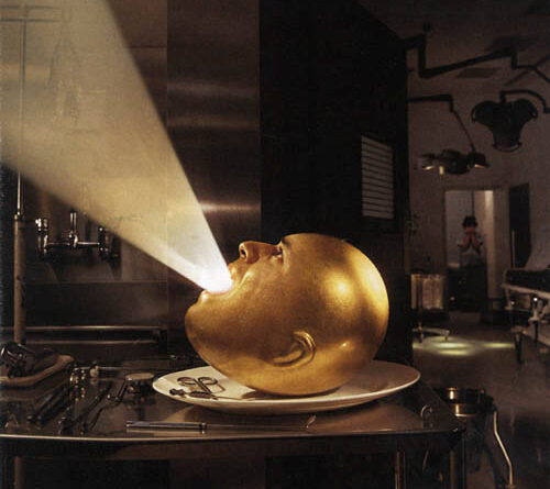 The Mars Volta - De-Loused In The Comatorium Artwork