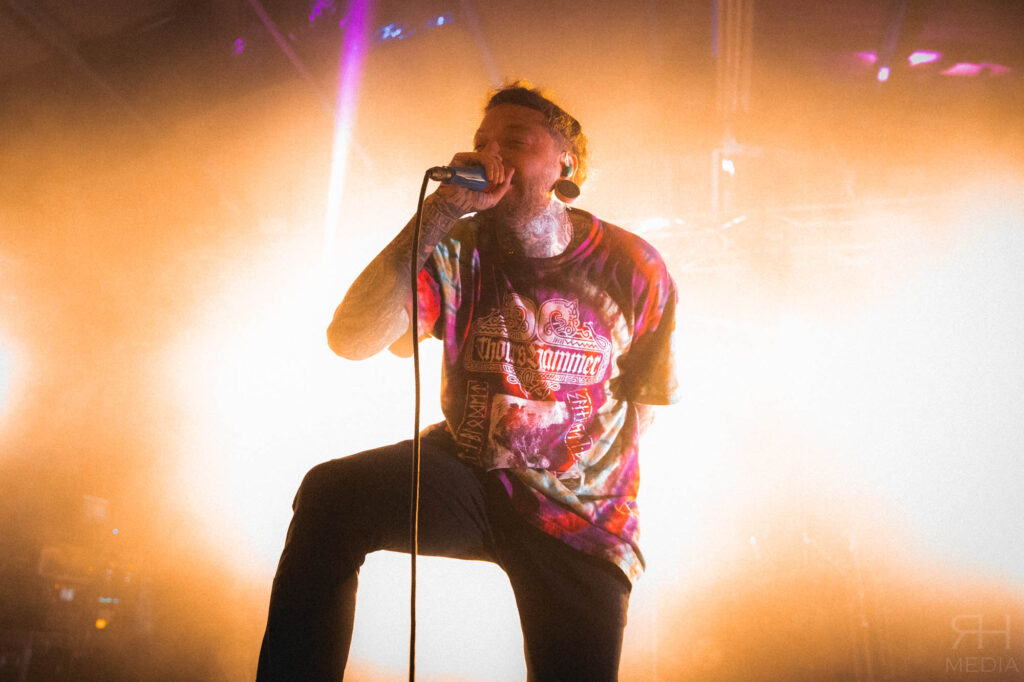 Chelsea Grin live @ UK Tech-Fest 2023. Photo Credit: Rhys Haberfield Media