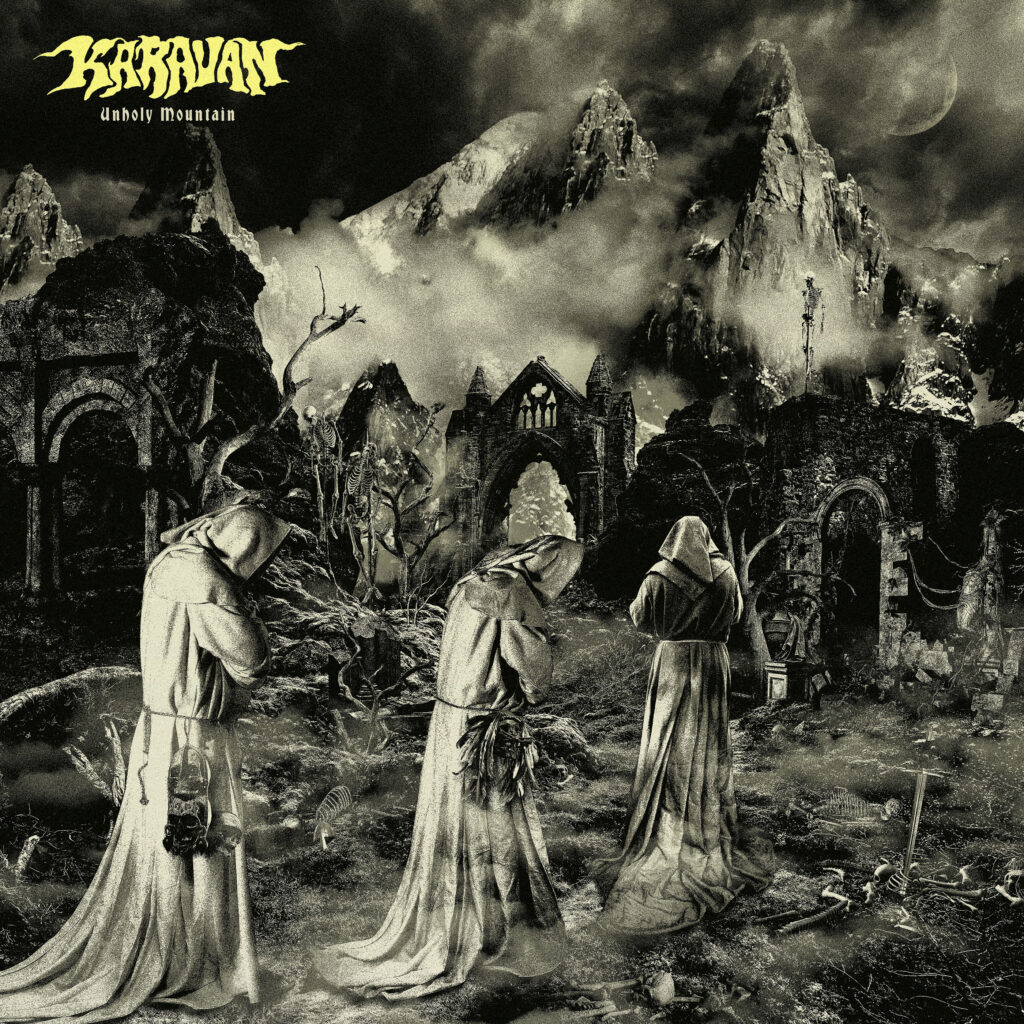 Karavan - Unholy Mountain - Artwork