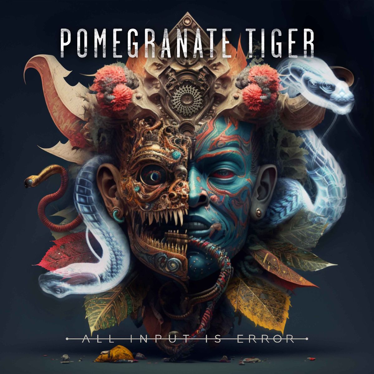 All Input Is Error - Pomegranate Tiger