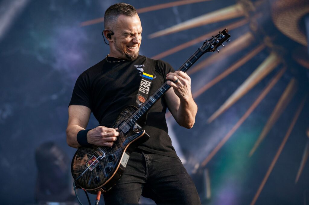 Alter Bridge live @ Download Festival 2023. Photo Credit: Abbie Shipperley