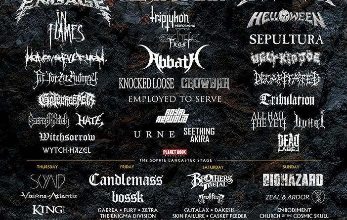 Bloodstock Festival 2023 - Final Lineup