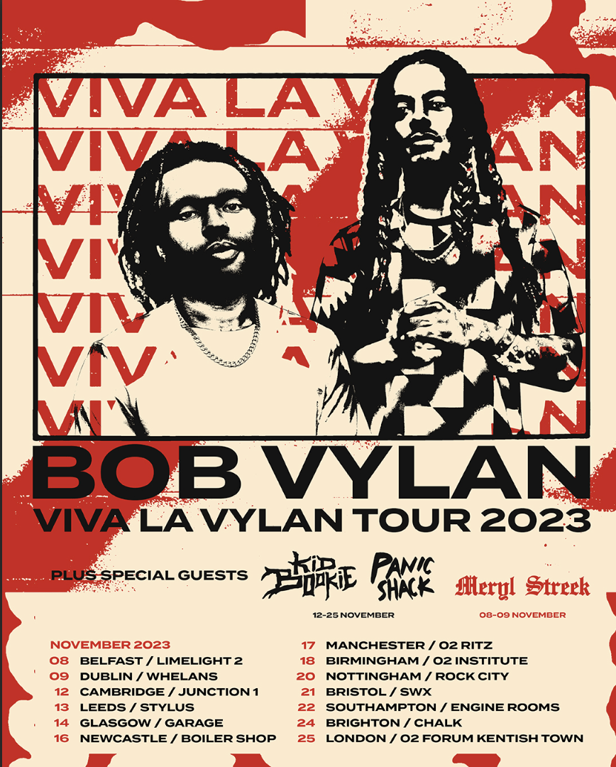 Bob Vylan UK Tour 2023