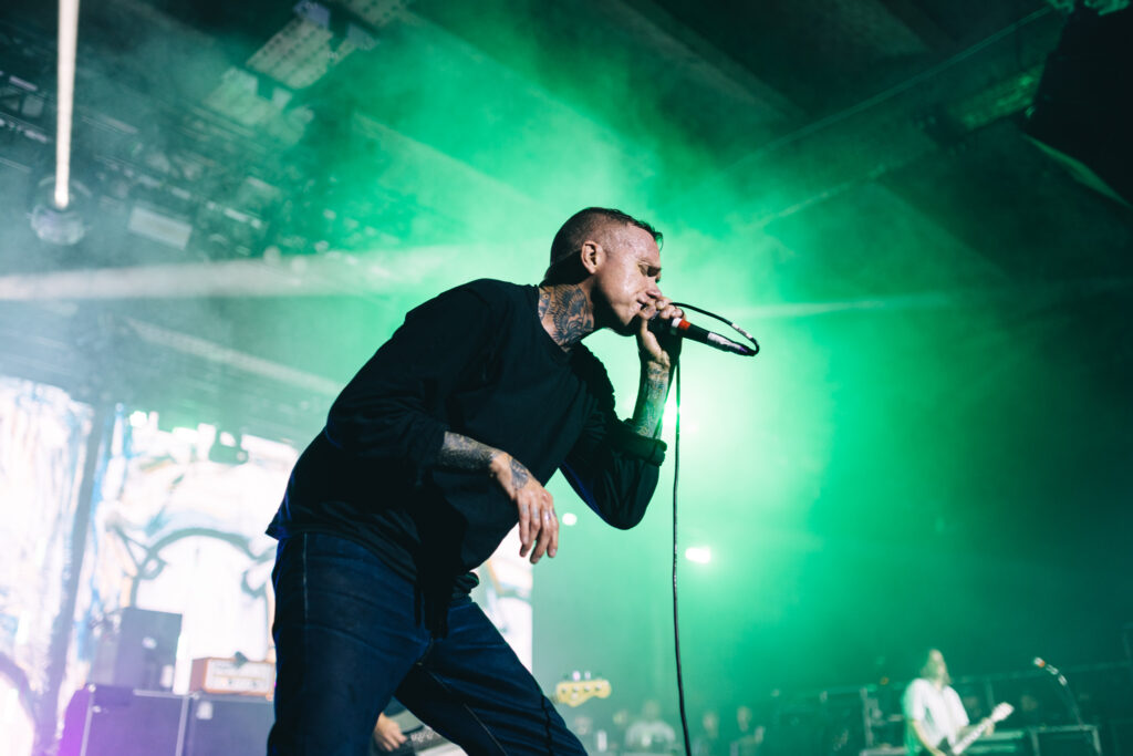 Converge live @ Outbreak Fest 2023. Photo Credit: Ashlea Bea