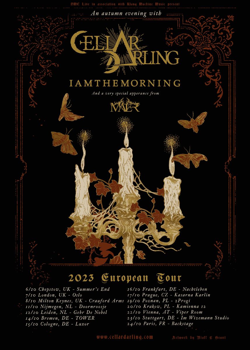 Cellar Darling European Tour 2023