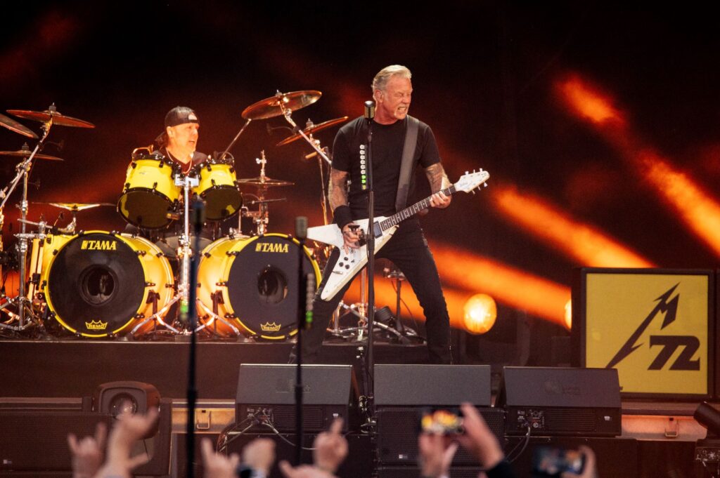 Metallica live @ Download Festival 2023. Photo Credit: Matt Higgs