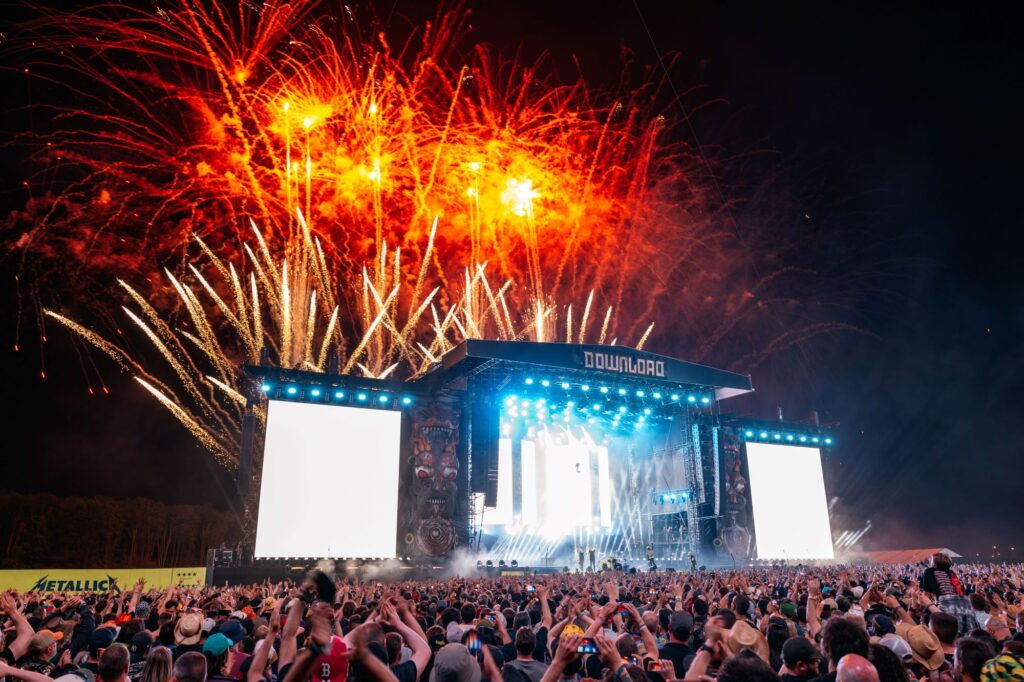 Metallica live @ Download Festival 2023. Photo Credit: Todd Owyoung