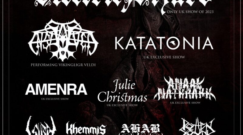 Damnation Festival 2023 - Katatonia