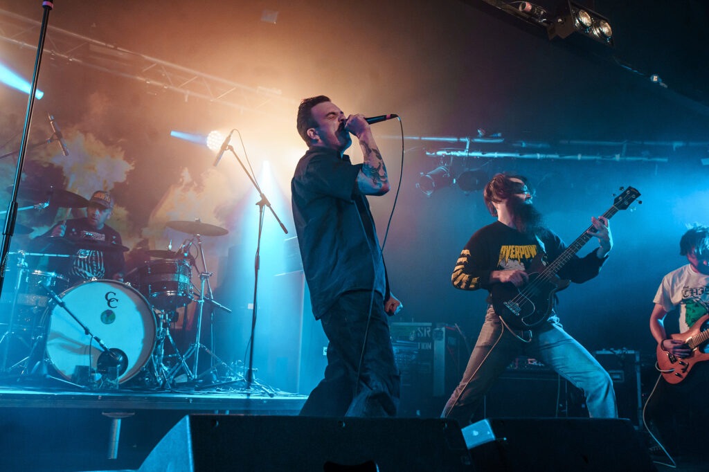 Flesh Creep live @ The Asylum, Birmingham. Photo Credit: Sarah Maiden Photography