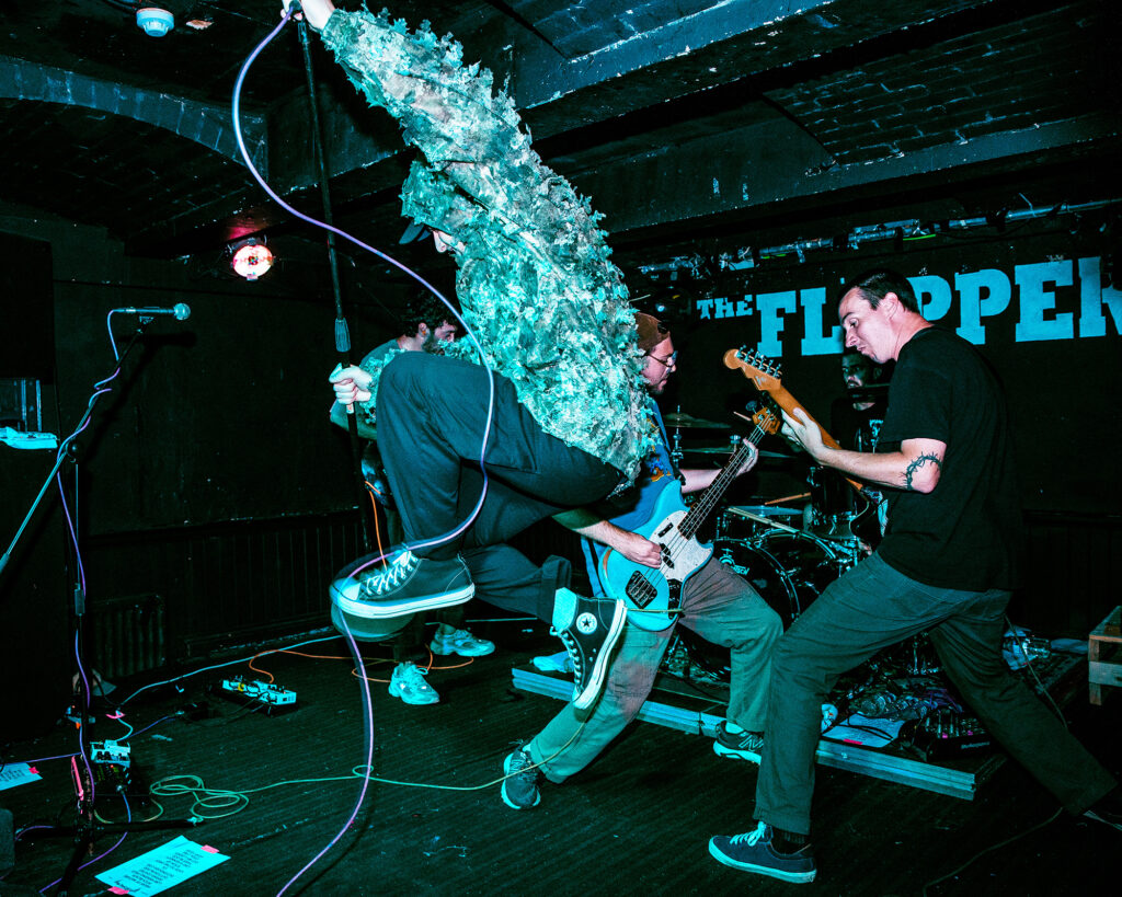 Heart Attack Man live @ The Flapper, Birmingham. Photo Credit: Sarah Maiden Photography