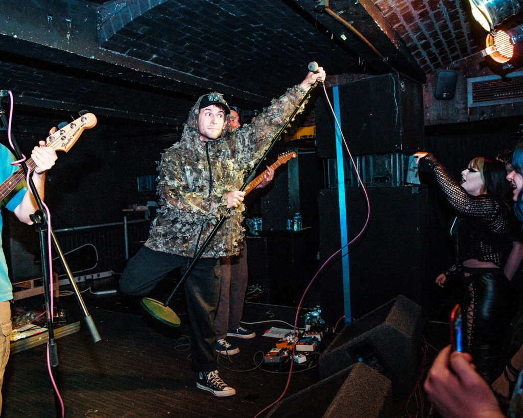 Heart Attack Man live @ The Flapper, Birmingham. Photo Credit: Sarah Maiden Photography