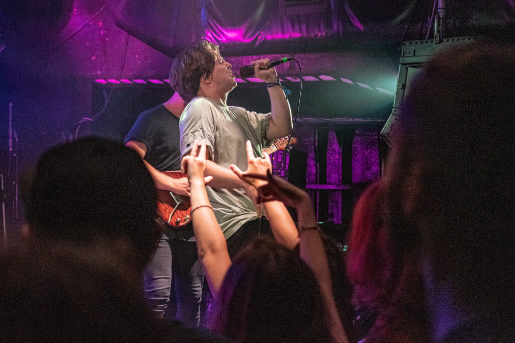 Oceans Ate Alaska live @ Thekla, Bristol. Photo Credit: Max Adams