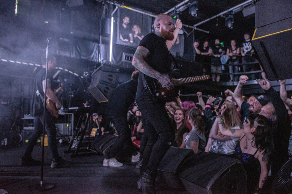 Born Of Osiris live @ Thekla, Bristol. Photo Credit: Max Adams