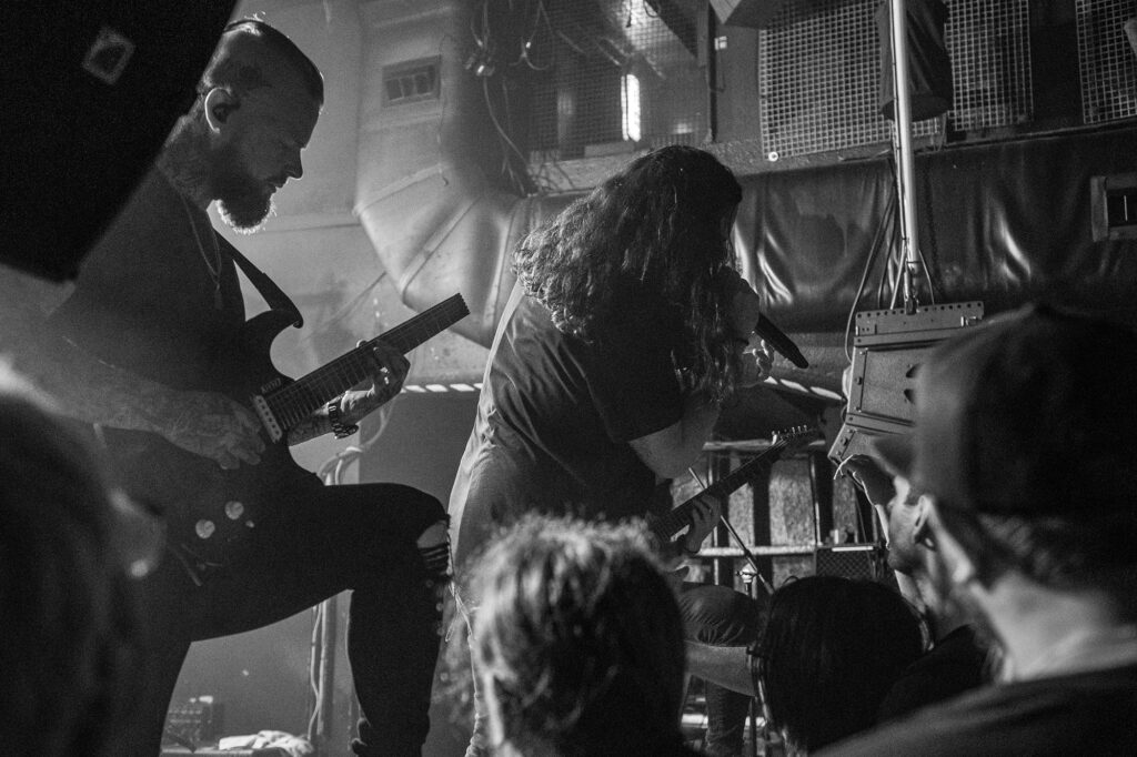 Born Of Osiris live @ Thekla, Bristol. Photo Credit: Max Adams