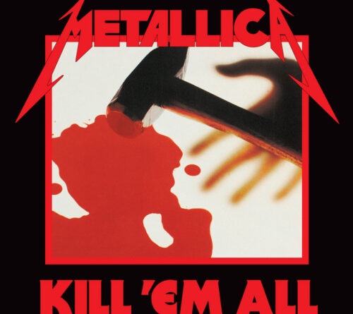 Metallica Kill Em All Album Cover