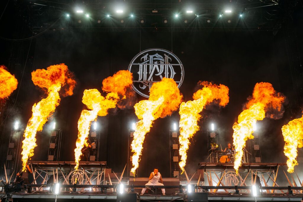 Parkway Drive live @ Download Festival 2023. Photo Credit: James Bridle