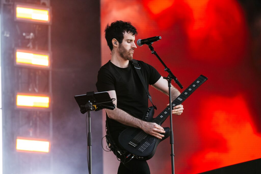 Pendulum live @ Download Festival 2023. Photo Credit: James Bridle