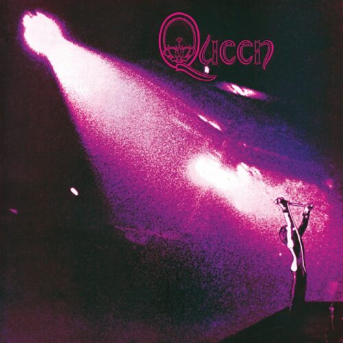 Queen Self Titled Album Cover