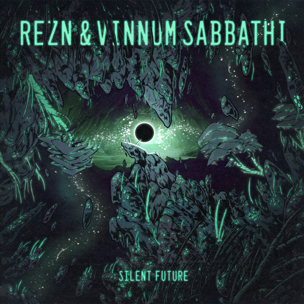 Silent Future - REZN & Vinnum Sabbathi - Artwork
