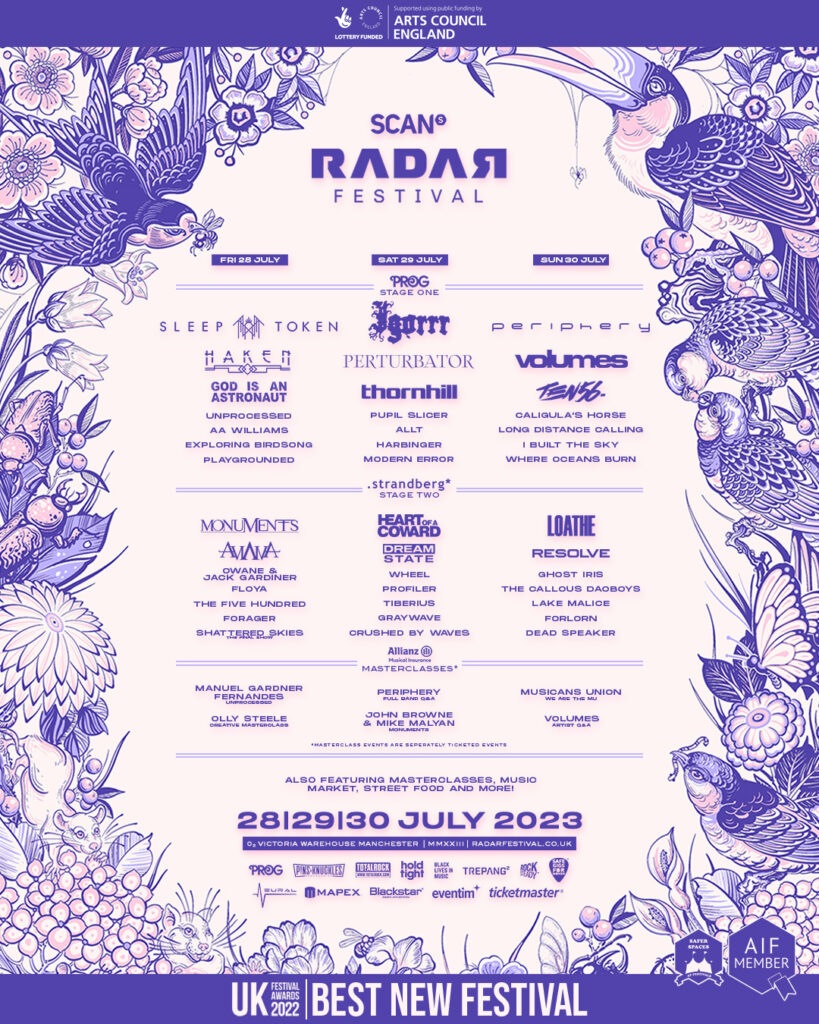 Radar Festival 2023 - Final Lineup_V1