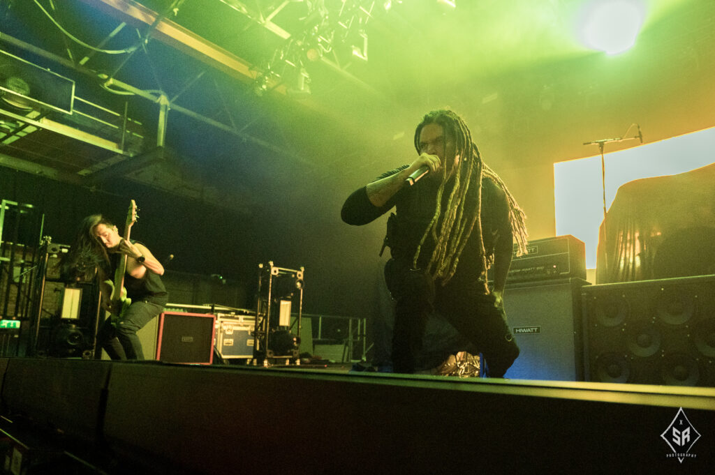 Brand Of Sacrifice live @ O2 Victoria Warehouse, Manchester. Photo Credit: Sabrina Ramdoyal Photography