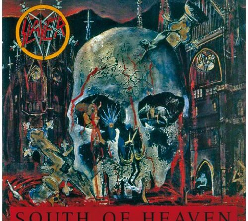 Slayer - South Of Heaven Album Cover